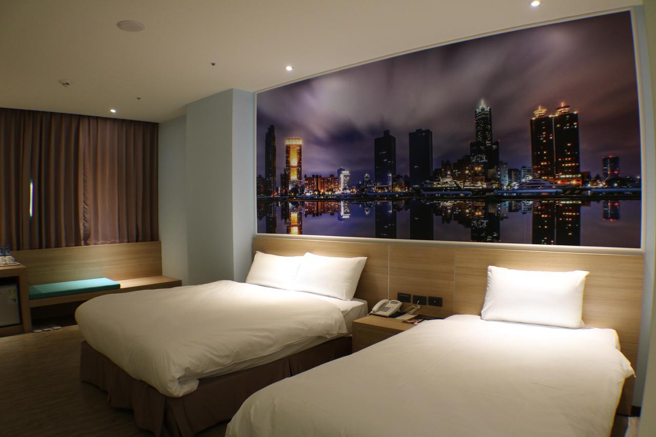 גאושיונג Mingli Hotel מראה חיצוני תמונה