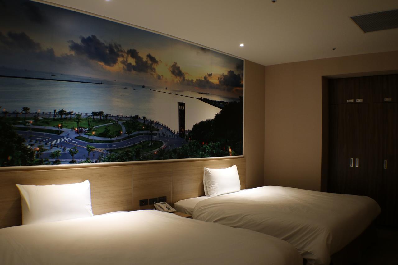 גאושיונג Mingli Hotel מראה חיצוני תמונה