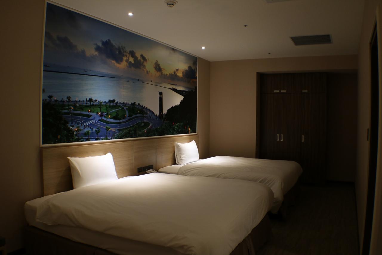 גאושיונג Mingli Hotel מראה חיצוני תמונה