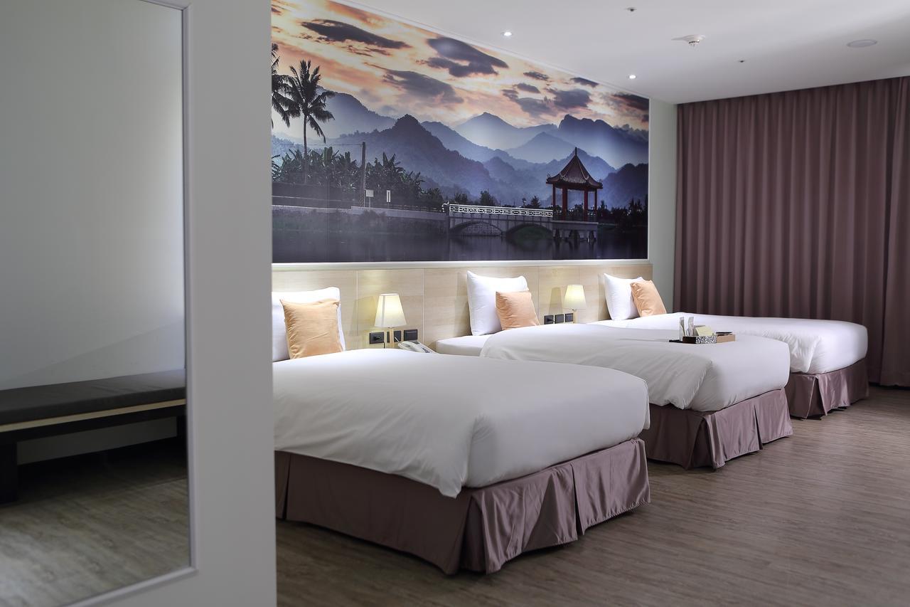 גאושיונג Mingli Hotel מראה חיצוני תמונה