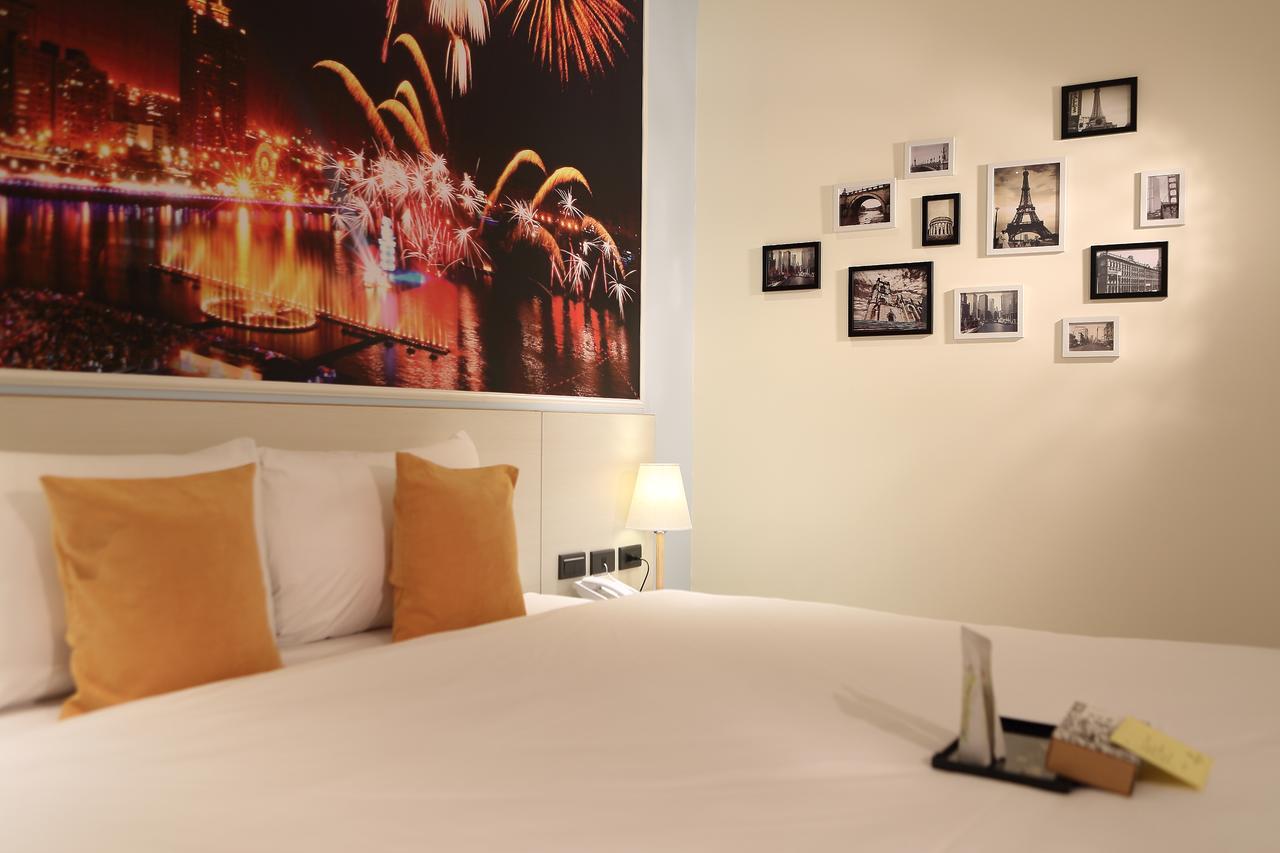 גאושיונג Mingli Hotel מראה חיצוני תמונה