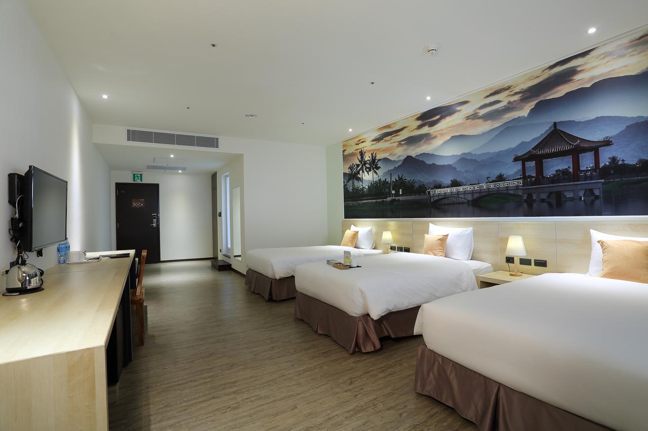 גאושיונג Mingli Hotel מראה חיצוני תמונה