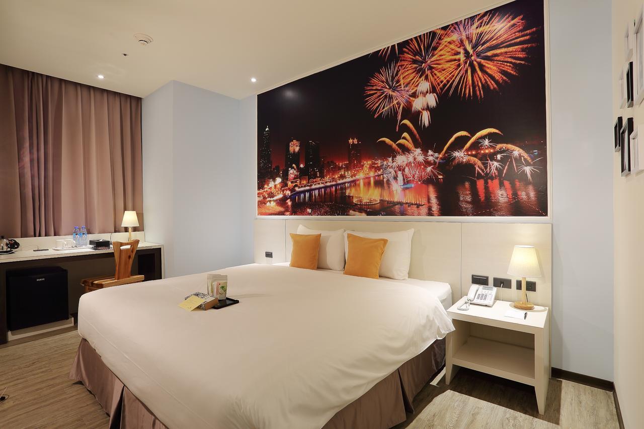 גאושיונג Mingli Hotel מראה חיצוני תמונה