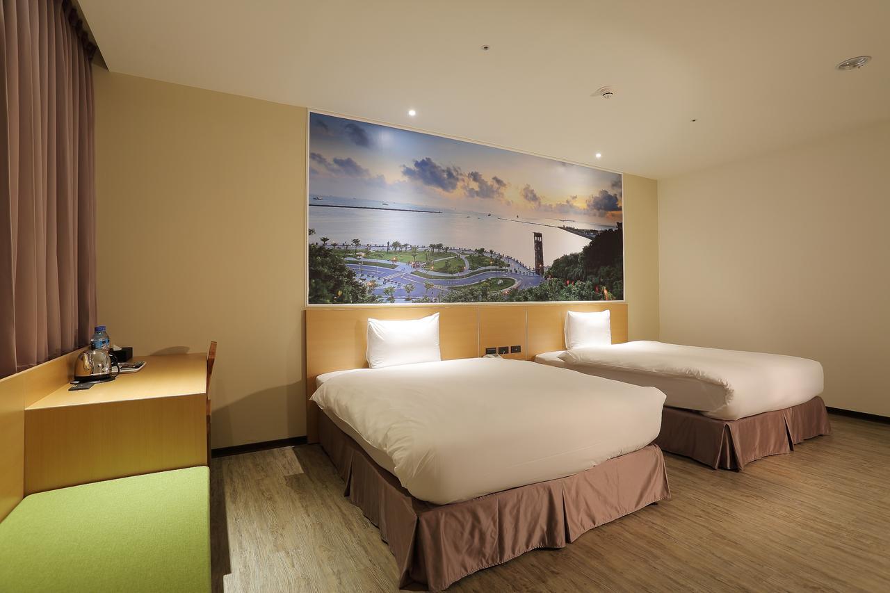 גאושיונג Mingli Hotel מראה חיצוני תמונה