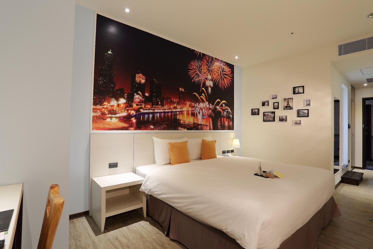גאושיונג Mingli Hotel מראה חיצוני תמונה