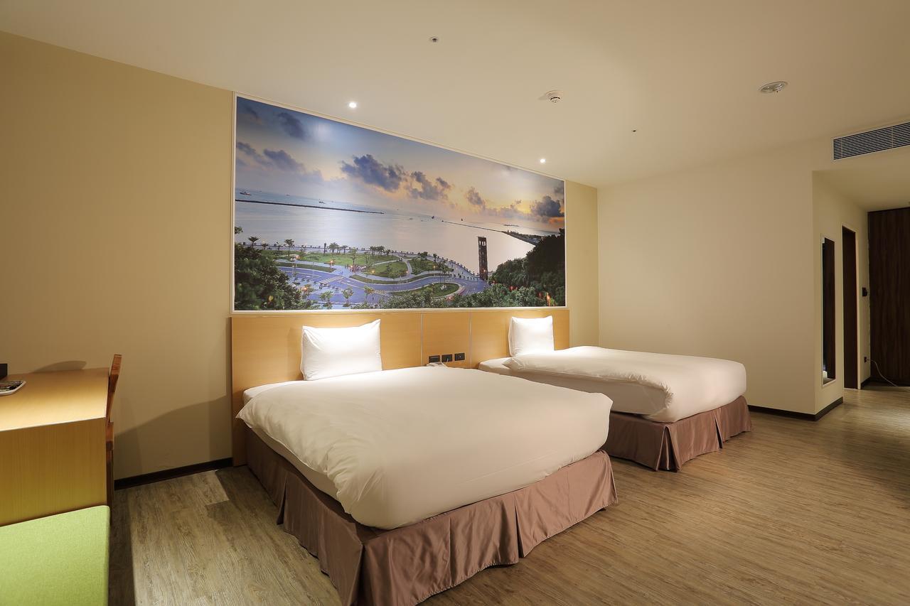 גאושיונג Mingli Hotel מראה חיצוני תמונה