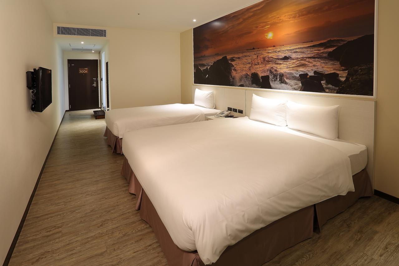 גאושיונג Mingli Hotel מראה חיצוני תמונה