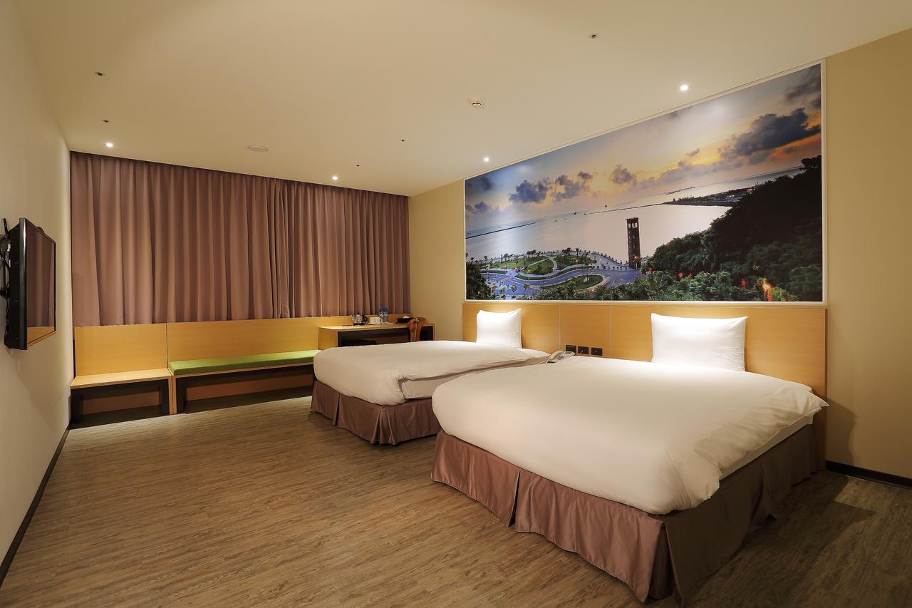 גאושיונג Mingli Hotel מראה חיצוני תמונה