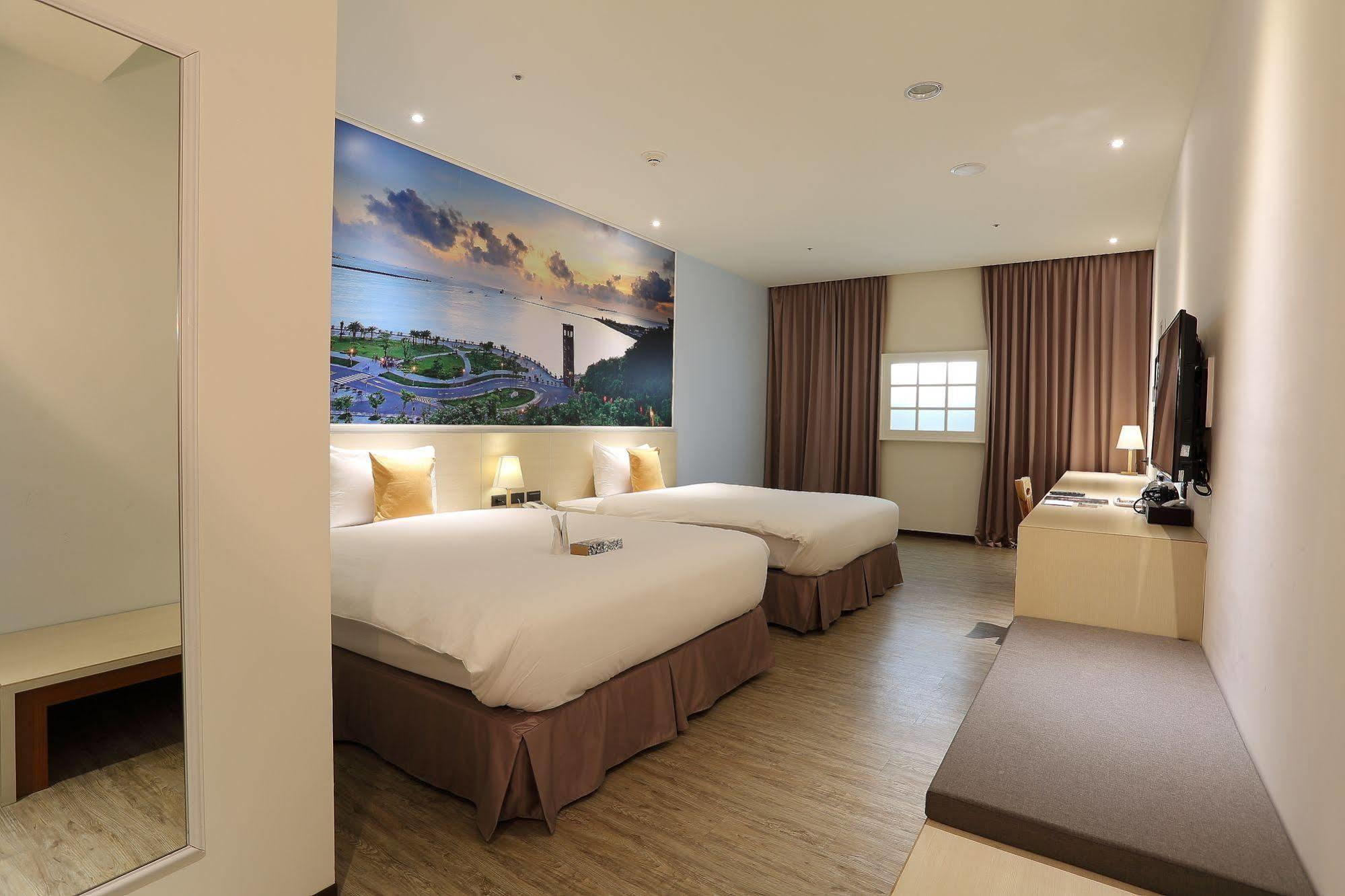 גאושיונג Mingli Hotel מראה חיצוני תמונה