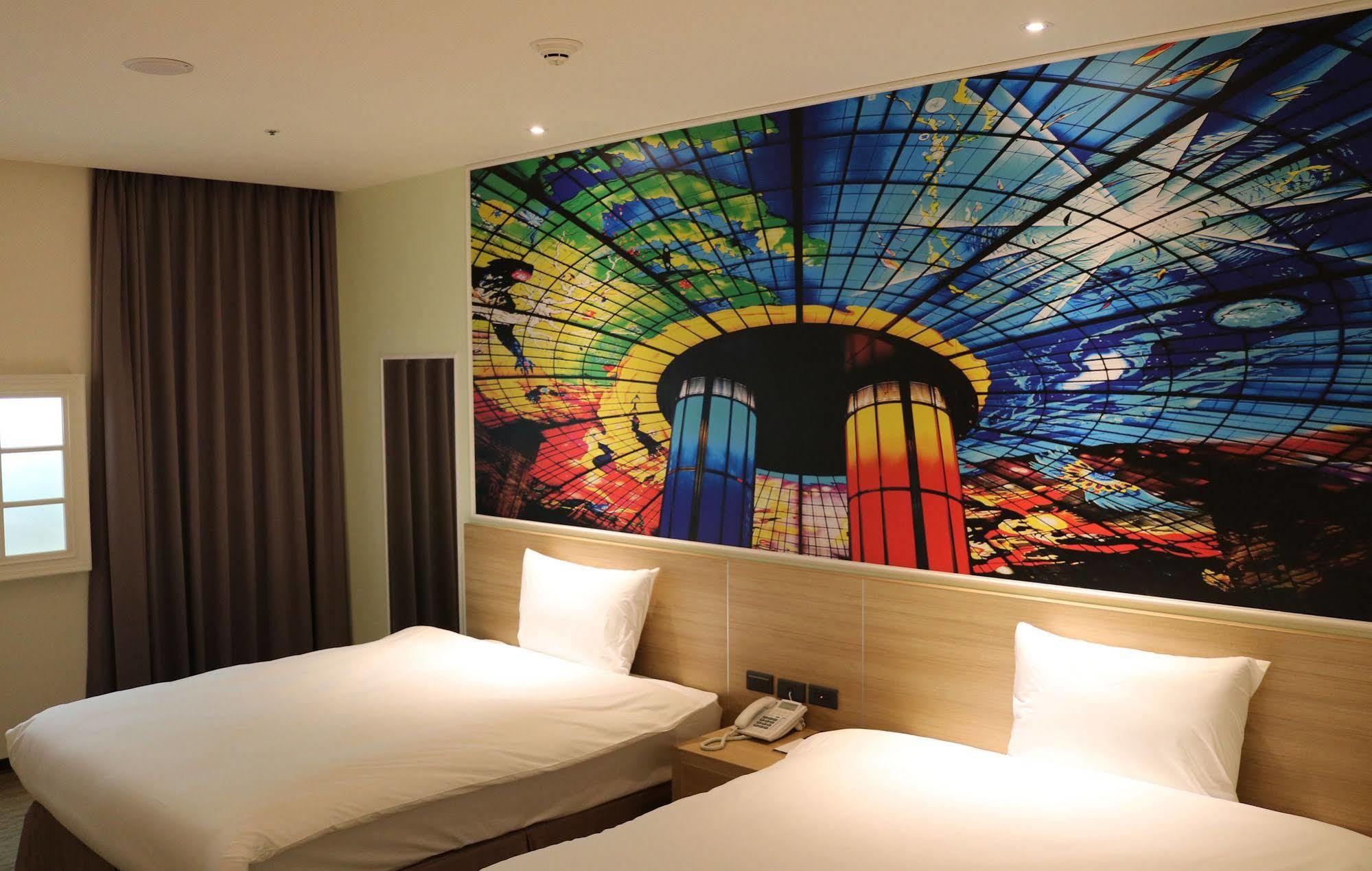 גאושיונג Mingli Hotel מראה חיצוני תמונה