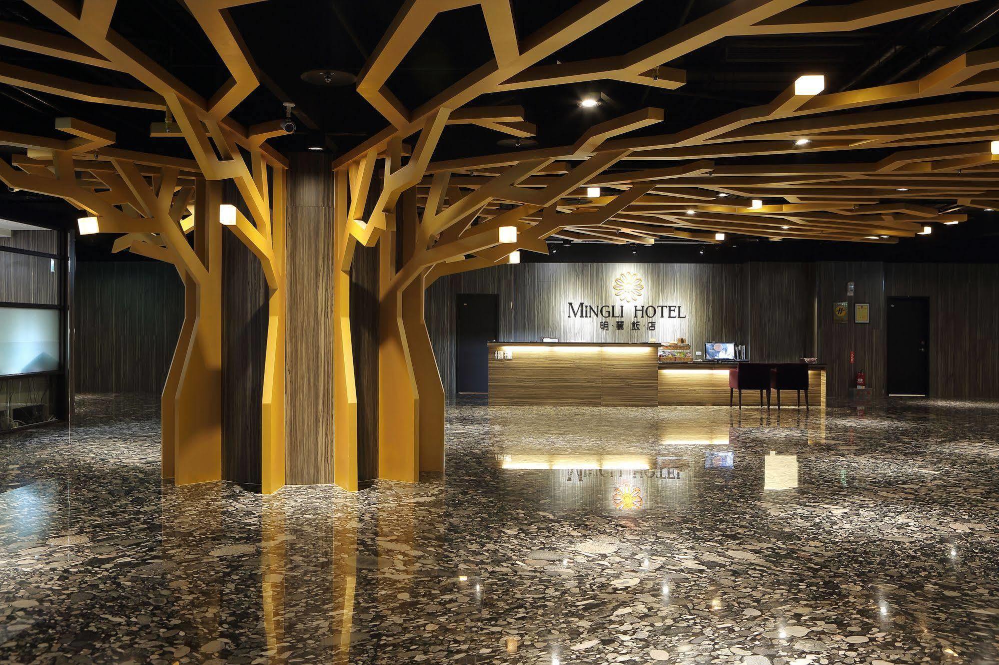 גאושיונג Mingli Hotel מראה חיצוני תמונה