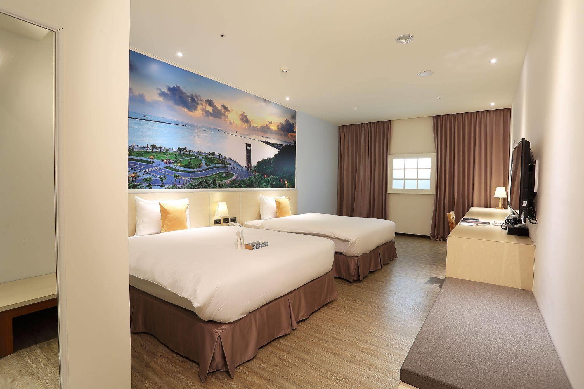 גאושיונג Mingli Hotel מראה חיצוני תמונה