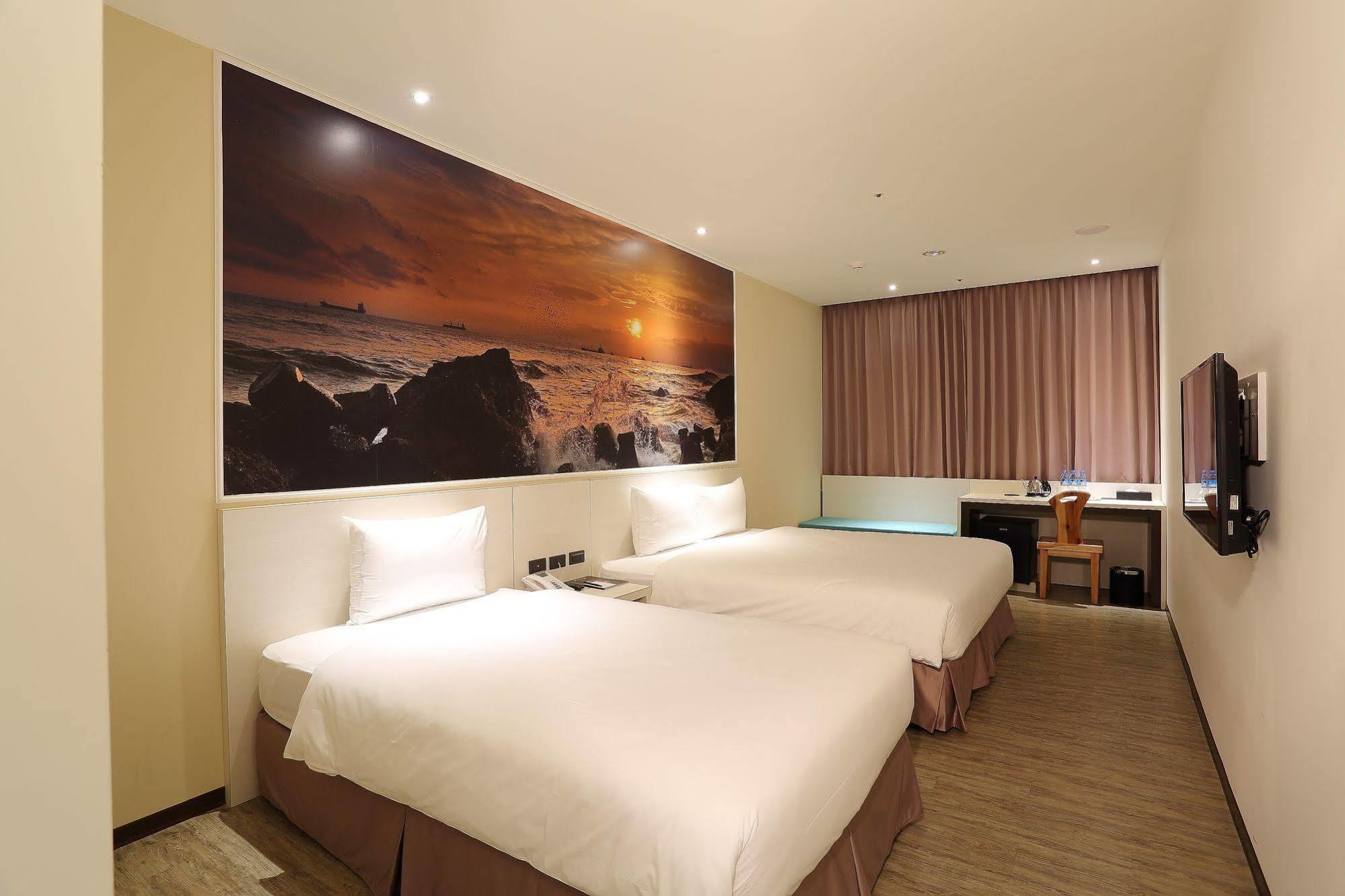 גאושיונג Mingli Hotel מראה חיצוני תמונה