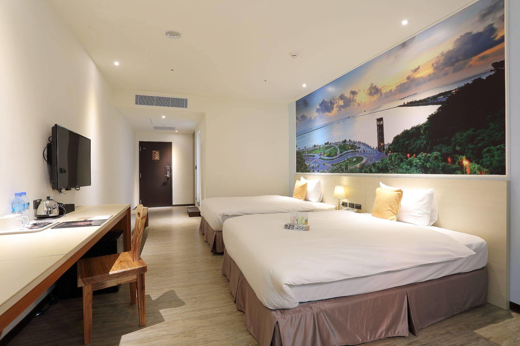 גאושיונג Mingli Hotel מראה חיצוני תמונה