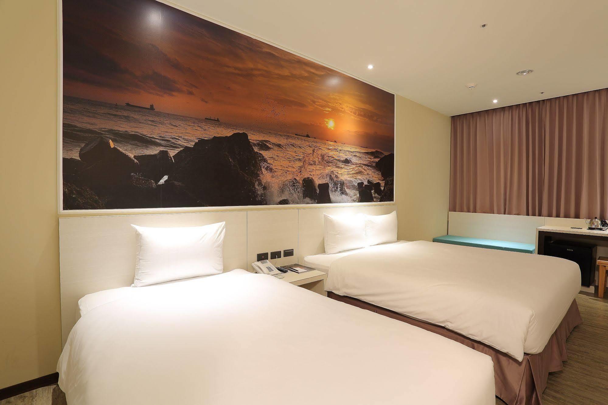 גאושיונג Mingli Hotel מראה חיצוני תמונה