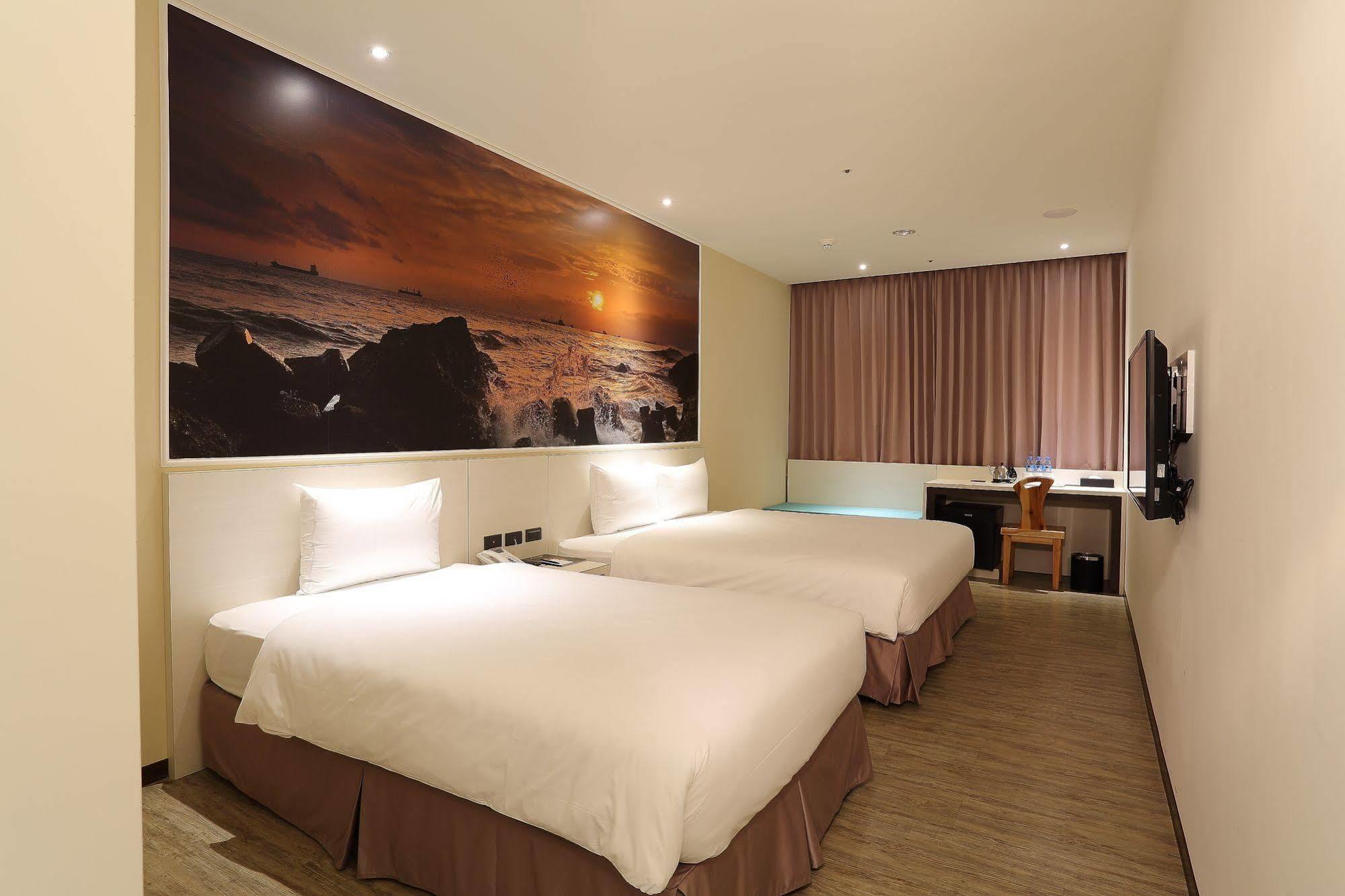 גאושיונג Mingli Hotel מראה חיצוני תמונה