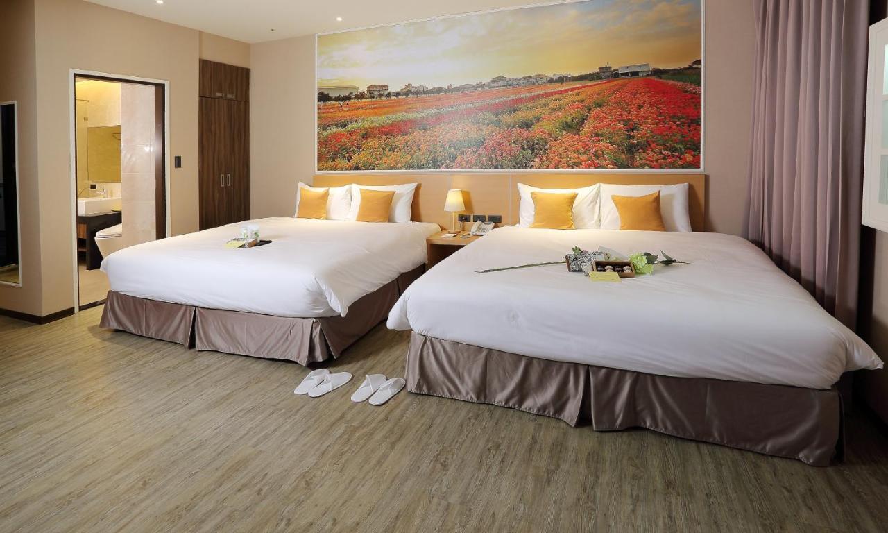 גאושיונג Mingli Hotel מראה חיצוני תמונה