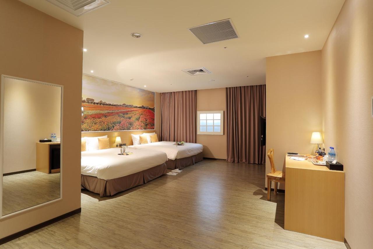 גאושיונג Mingli Hotel מראה חיצוני תמונה